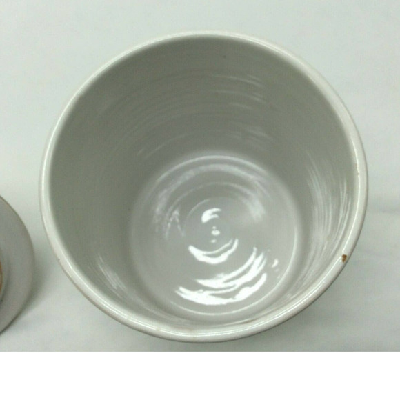 Italian Pottery Tea Canister - Picture 4 of 8